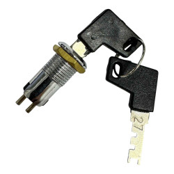Sael Screw Type Rotary Key Switch SPST