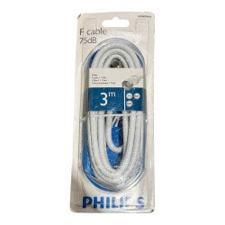 SWV2837W/10 Philips Antenna Cable F Type 75oHM 3M