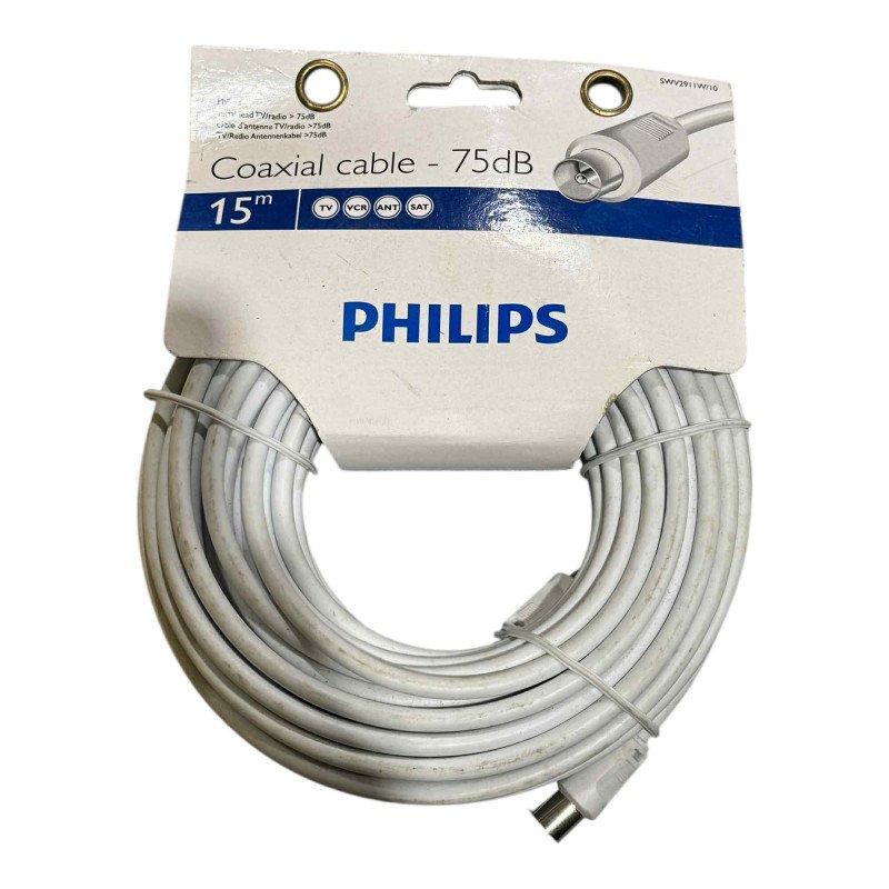 SWV2911W/10 Philips Antenna Cable 75oHM 3M