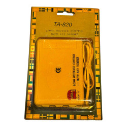 TA820 Tele Long Distance Control With Key Number