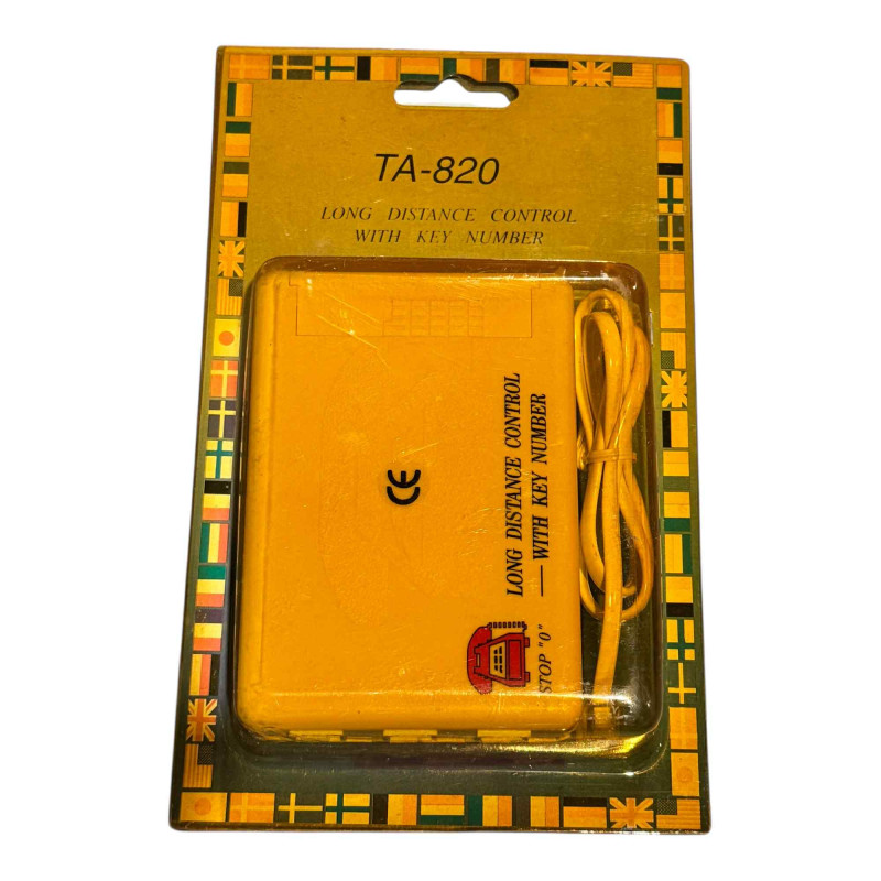 TA820 Tele Long Distance Control With Key Number