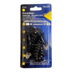 THS6339 Schwaiger Telephone Cable 2m