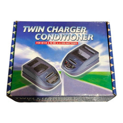 337/338 Ericsson Twin Charger Conditioner For NI-CD & LI-ION Batteries   230Vac
