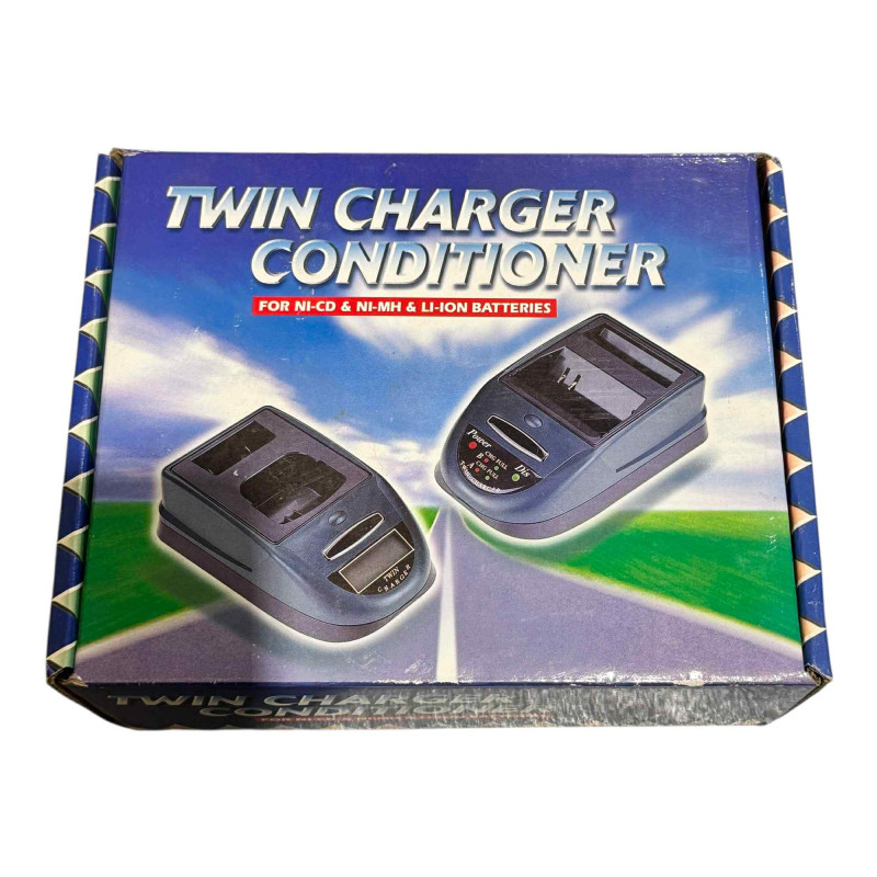337/338 Ericsson Twin Charger Conditioner For NI-CD & LI-ION Batteries   230Vac