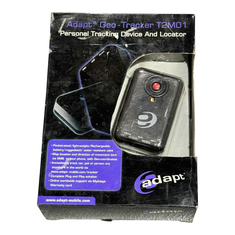 T2M01 Adapt Geo Tracker Personal Tracking Device And Locator