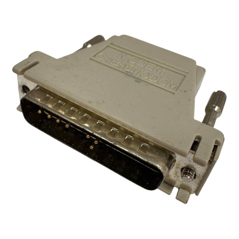 CAB-5MODCM Cisco Modem Converter Adapter DB25 To RJ45