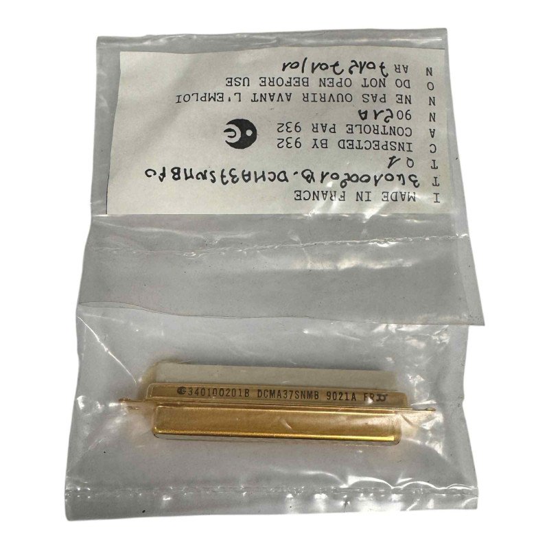 DCMA37SNMB ITT Cannon Mil Spec D Sub Connector DB37 (F)