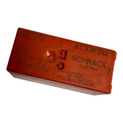 RT33K012 Schrak General Purpose Relay SPST 12Vdc