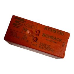 RT315730 Schrak General Purpose Relay SPDT 230VAc 16A