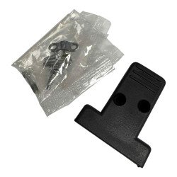 469-566 D Sub Miniature Screwdown Plastic Cover 9 Way
