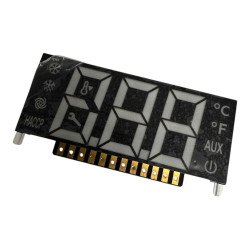 CSOK-25101WL Segment Led 3 Digit With Elements