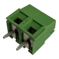 Connector Terminal Block PCB Mount 2 Position 2 way 84399