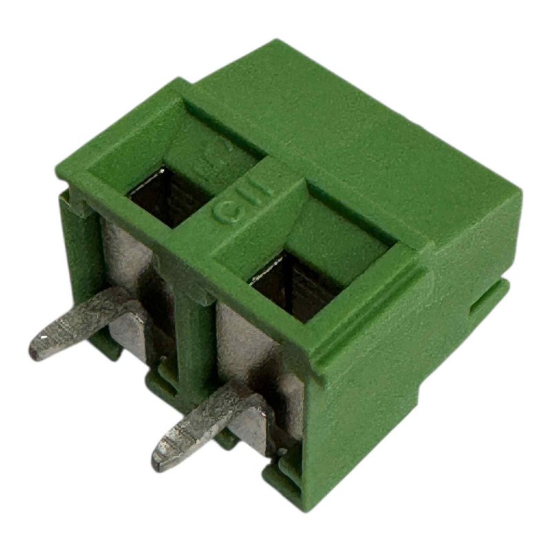 Connector Terminal Block PCB Mount 2 Position 2 way 84399