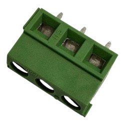 Terminal Block Wire Connector 3 Position Straight Type 14AWG 3 way 84403