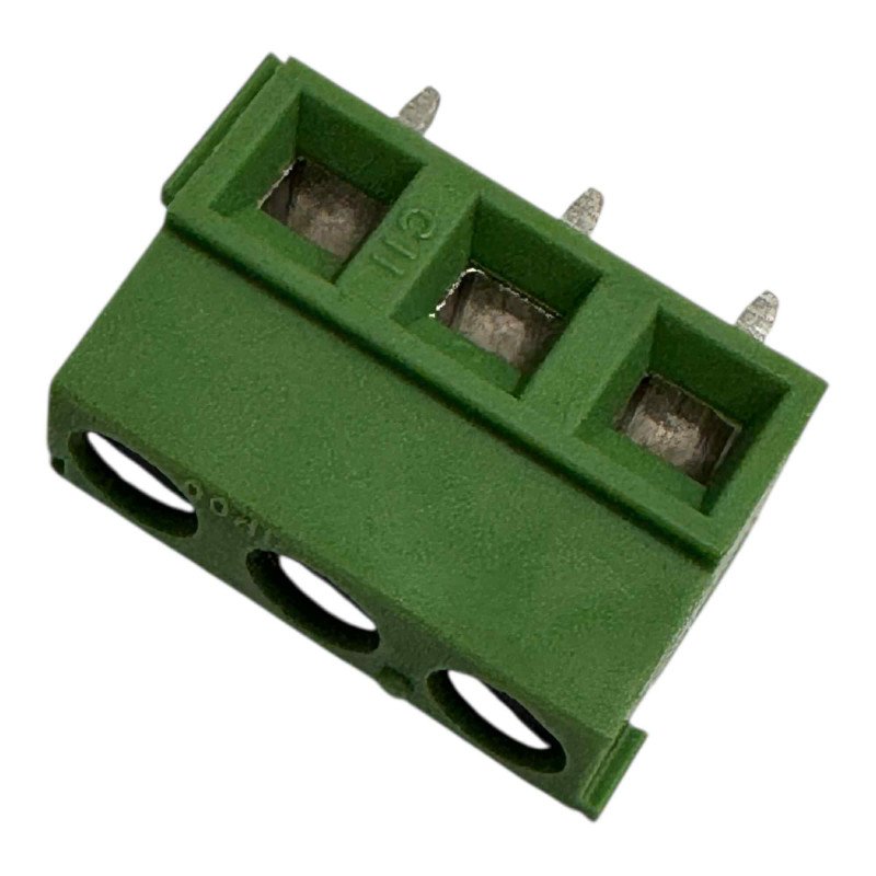 Terminal Block Wire Connector 3 Position Straight Type 14AWG 3 way 84403