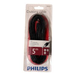 SWA2164W/10 Philips 3.5mm Dubbing Cable 5m
