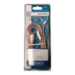 UWA307 Schwaiger Coaxial Cable Antenna 1.8m