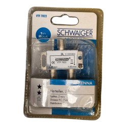 VTF7822 Schwaiger 2 Way Splitter 5-1000Mhz