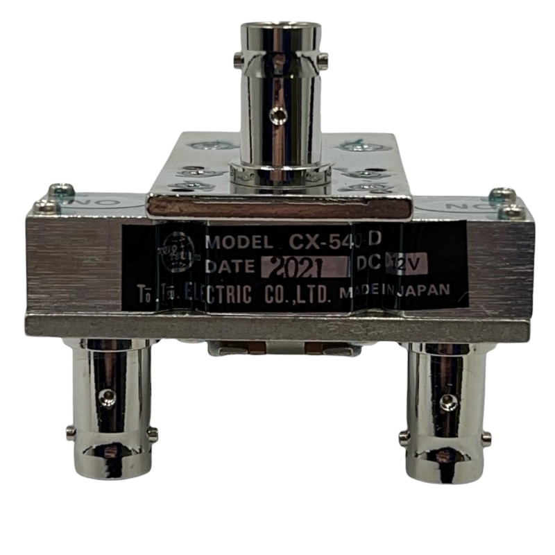 CX540D Tohtsu SPDT Coaxial RF Relay Switch 12VDC DC–1GHz