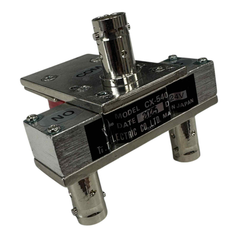 CX540D-24 Tohtsu SPDT Coaxial RF Relay 24VDC 1GHz