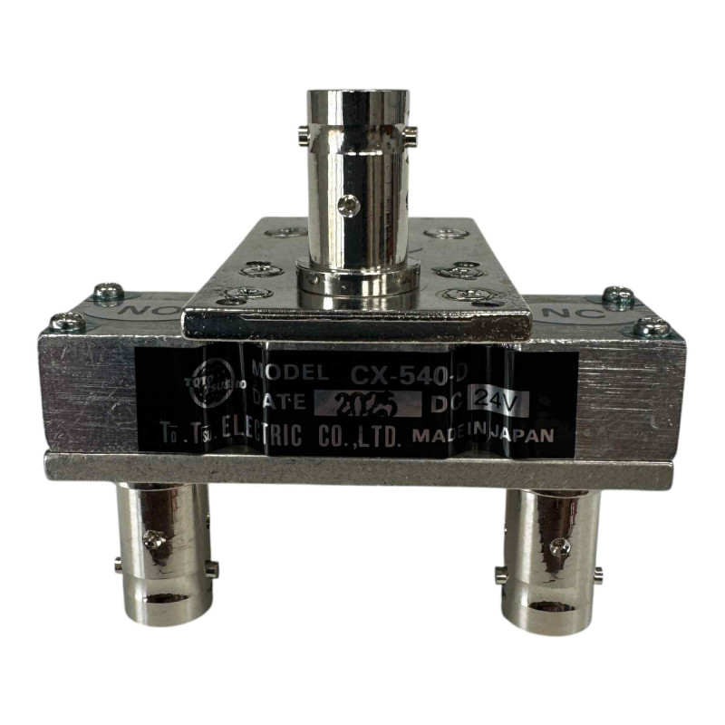 CX540D-24 Tohtsu SPDT Coaxial RF Relay 24VDC 1GHz
