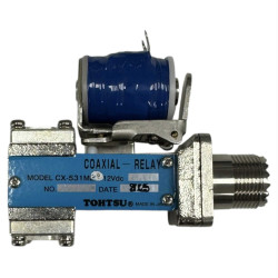 CX531M Tohtsu SPDT Coaxial RF Relay Switch 12VDC