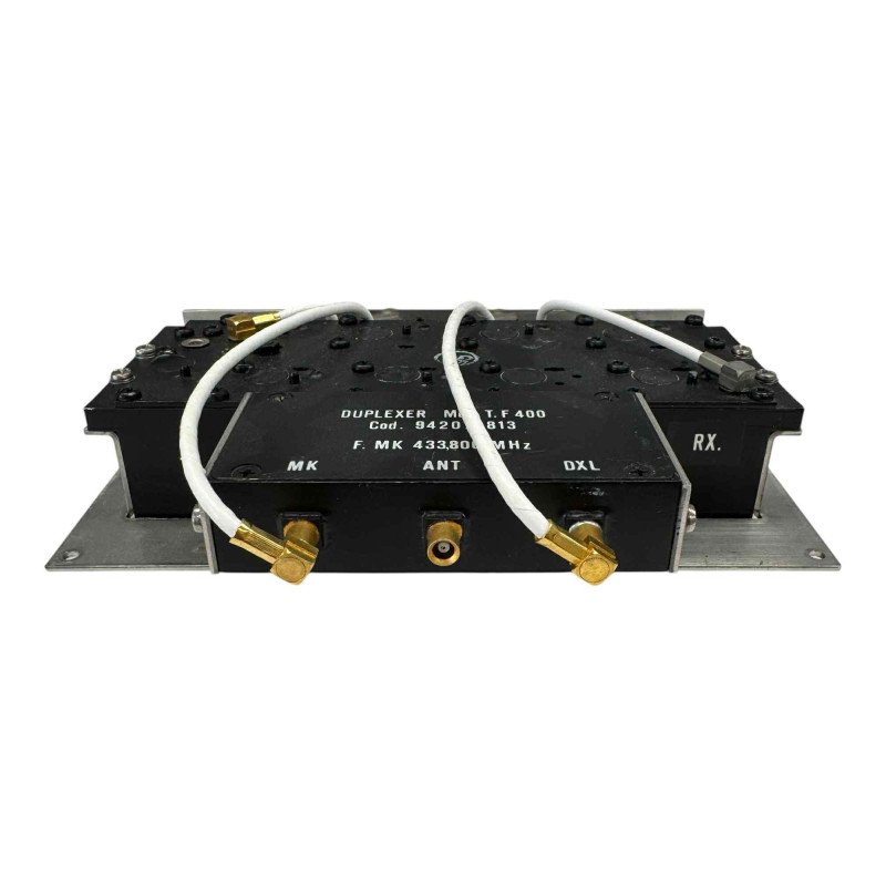 MPX70/45 Procom Duplexer Assembly TX 445-450Mhz RX 460-465Mhz w Notch 430-440Mhz
