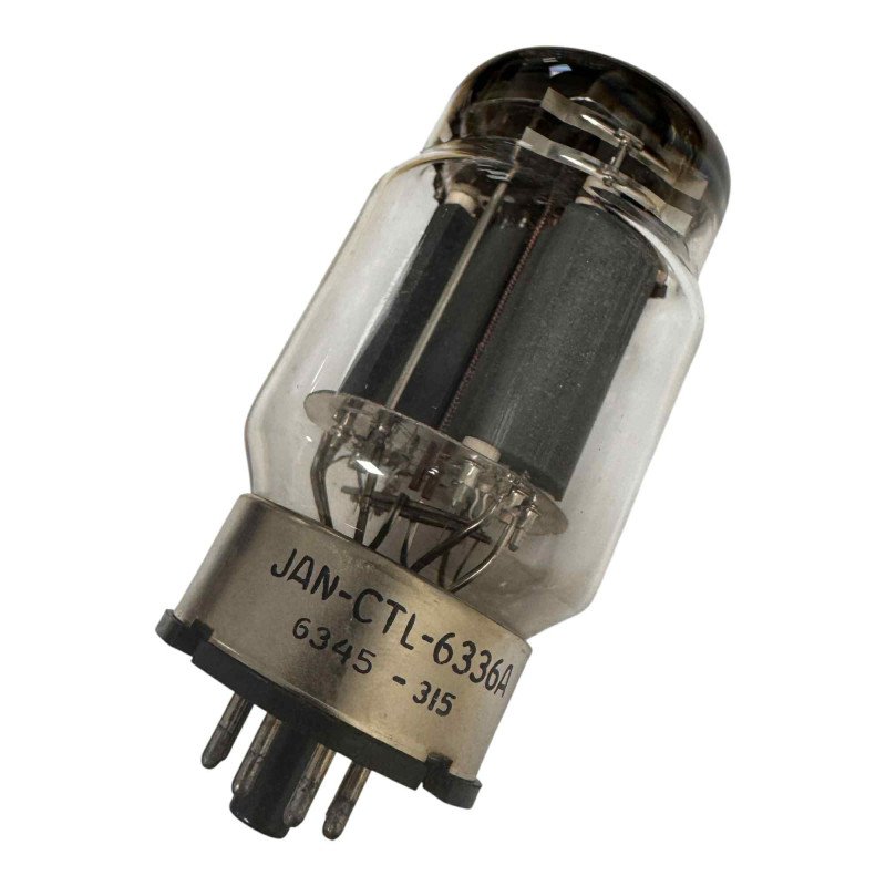 6336A JAN-CTL-6336A Tungsol Electron Vacuum Tube Valve Made In USA