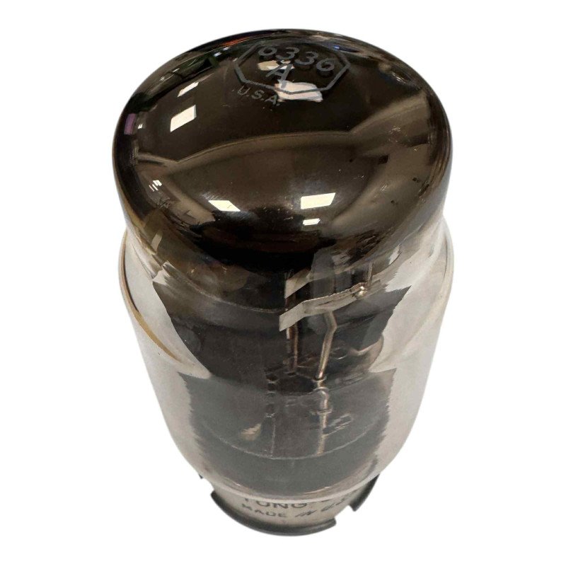 6336A JAN-CTL-6336A Tungsol Electron Vacuum Tube Valve Made In USA