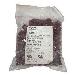 1-1376384-2 TE Connectivity Power To Board Connector 5mm 4 Position [Qtyx100]