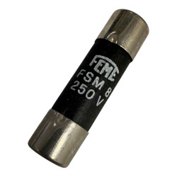 FSM8 Feme Fuse Cartridge 8A 250V 38x10.3mm