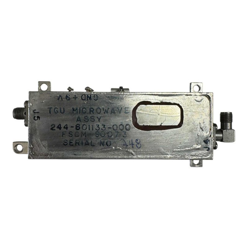 244-601132-000 IF Microwave Pre Amplifier Assembly IF 220Mhz 9V