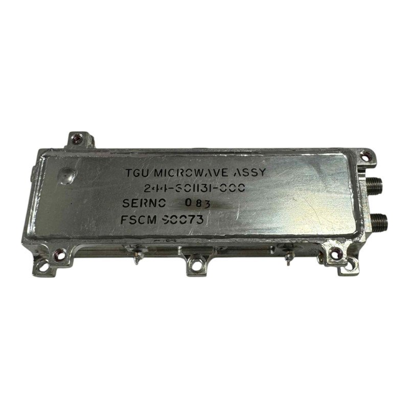244-61110-000 244-301131-000 Microwave Mixer Module Assembly 9V SMA