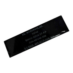 5MC10-225/6.57-P/P K&L Microwave Bandpass Filter BPF 225Mhz BW 6.57Mhz
