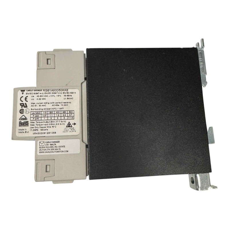 RG81A60D50KKE Carlo Gavazzi Solid State Relay Switch