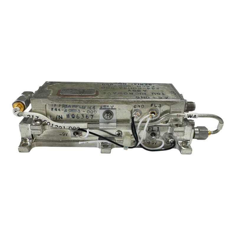 Microwave Downconverter Block 10Ghz 9V IF Preamp 220Mhz Mixer
