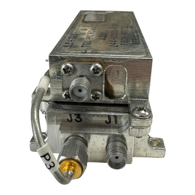 Microwave Downconverter Block 10Ghz 9V IF Preamp 220Mhz Mixer