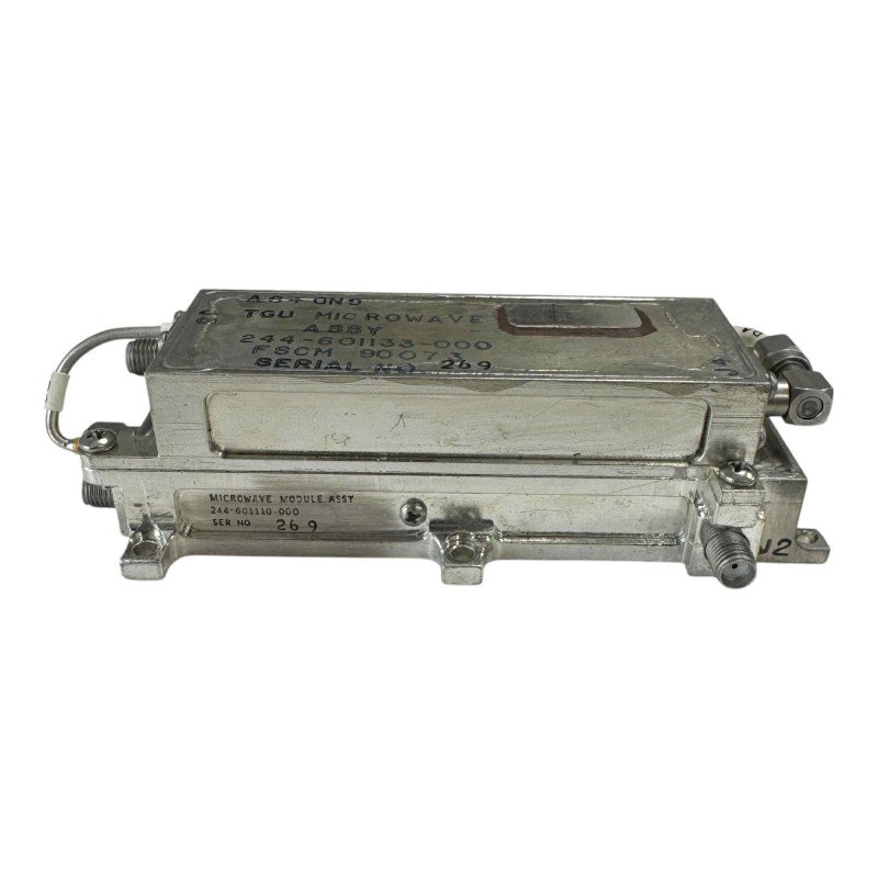 Microwave Downconverter Block 10Ghz 9V IF Preamp 220Mhz Mixer