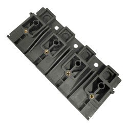 1SDR001049A Valve Base 4 Way For PA66-6F30 Solenoid Valve 200x82mm