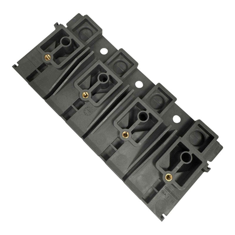 1SDR001049A Valve Base 4 Way For PA66-6F30 Solenoid Valve 200x82mm
