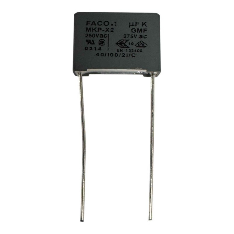 MKP-X2 Faco Safety Capacitor Radial Film 0.1uF 100nF 275Vac