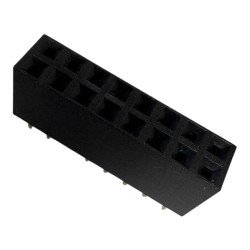 PS1S85-208GB-I Amtek Board Connector Straight Type 12 Position 12 Pin 2 Rows