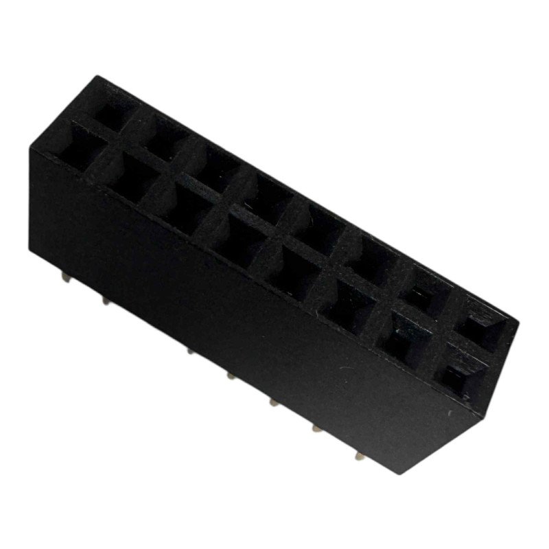 PS1S85-208GB-I Amtek Board Connector Straight Type 12 Position 12 Pin 2 Rows