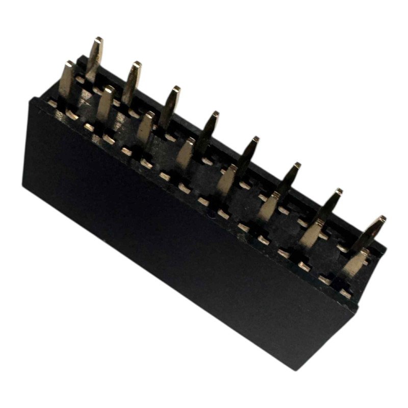 PS1S85-208GB-I Amtek Board Connector Straight Type 12 Position 12 Pin 2 Rows