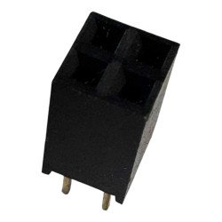 PS1S85-202GB-I Amtek Board Connector Straight Type 4 Position 4 Pin 2 Rows