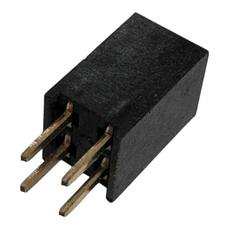 PS1S85-202GB-I Amtek Board Connector Straight Type 4 Position 4 Pin 2 Rows