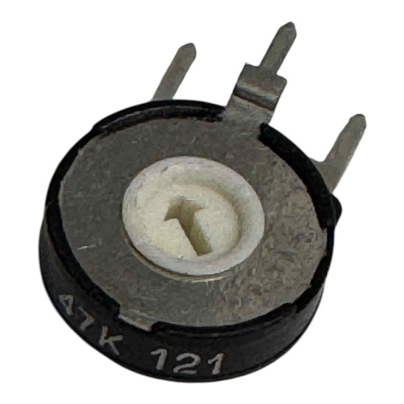 Piher Vertical Trimmer Potentiometer 47Kohm 47K 0.5W D:15mm