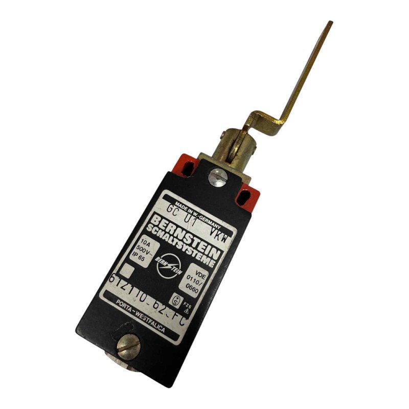 GCU1VKW Bernstein Limit Switch 10A 500V IP65