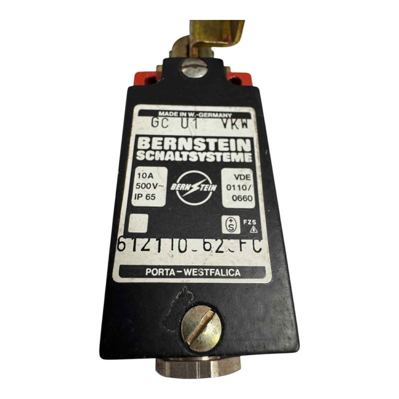 GCU1VKW Bernstein Limit Switch 10A 500V IP65