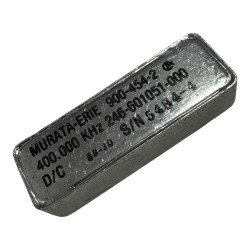 246-601051-000 900-454-2 Murata Erie Bandpass Crystal Filter 400Khz